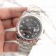 Copy Rolex Day-Date II 41mm SS Black Diamond Dial Fluted Bezel Watch (3)_th.jpg